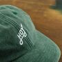 Hoy Explore Dad Hat Vintage Green, thumbnail 4 of 5