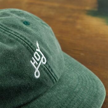 Hoy Explore Dad Hat Vintage Green, 4 of 5