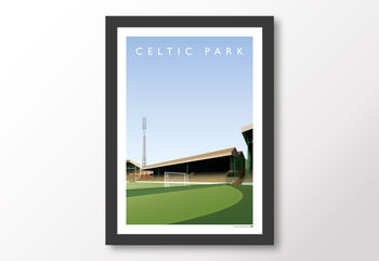 Celtic Park The Jungle Poster, 8 of 8