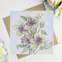 'Floribunda' Mixed Pack Of Ten Greeting Cards, thumbnail 2 of 10