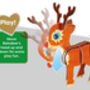 Build Your Own Personalised Reindeer, thumbnail 7 of 9