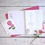 Gardening Journal, A5 Monthly Planner, Seeds, Gift Box, thumbnail 4 of 9