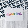 Funny Congratulations Card 'Adulting', thumbnail 6 of 6