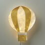 Hot Air Balloon Shaped Lighting For Kids Rooms, thumbnail 11 of 12
