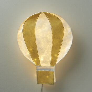 Hot Air Balloon Shaped Lighting For Kids Rooms, 11 of 12