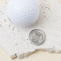 Lucky Sixpence Coin Golf Marker 1928 To 1967, thumbnail 1 of 9