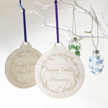 Personalised Easter Garland Decoration, 4 of 9
