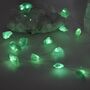 Green Jade Crystal Fairy String Lights, thumbnail 4 of 5