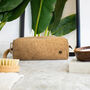 Personalised Cork Leather Wash Bag, thumbnail 1 of 7