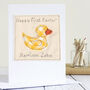 Personalised Duck Birthday Card For Him Or Her, thumbnail 6 of 12