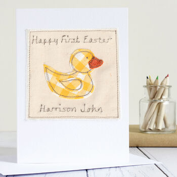 Personalised Duck Birthday Card For Him Or Her, 6 of 12