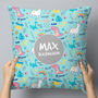 Personalised Children's Name Cushion, thumbnail 3 of 6
