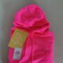 Personalised Children Adult Bold Neon Hoodies, thumbnail 10 of 12