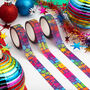 Colourful Christmas Gifts Washi Tape, thumbnail 3 of 8