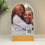 Anniversary Gift Our Special Memories Video Sign, thumbnail 7 of 11