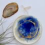 Gold Lustre And Recycled Glass Decorative Bowl, thumbnail 6 of 10