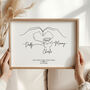 Personalised New Baby Keepsake Print, thumbnail 4 of 9