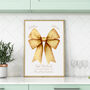 Personalised 50th Golden Wedding Anniversary Gift For A Couple, thumbnail 2 of 2