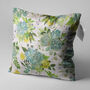 Echeveria Pillow Cover With Green And Yellow Colours, thumbnail 3 of 7