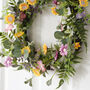 Spring Floral Wreath, thumbnail 2 of 4