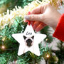 Personalised Cat Breed Christmas Tree Decoration, thumbnail 6 of 8