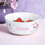 Personalised Fairy Princess Bowl, thumbnail 1 of 5
