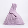 Maxi Knot Bag Easy Crochet Kit, thumbnail 4 of 8
