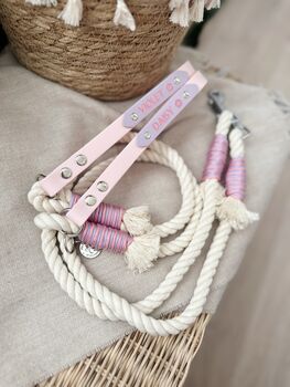Design Your Own Cotton Dog Lead, 4 of 12