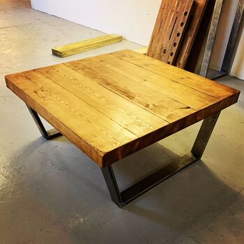 Chunky And Sturdy Coffee Table, 2 of 2