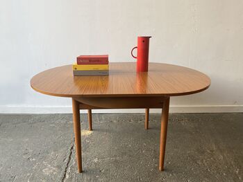 1960’s Mid Century Dining Table By Schrieber, 2 of 12