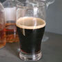 60th Birthday Bow Tie Beer Glass, thumbnail 8 of 9