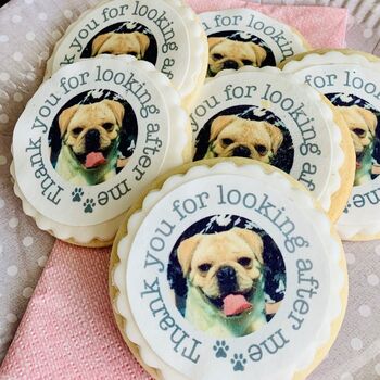 Pet Lovers Edible Photo Biscuit Gift Box, 3 of 8