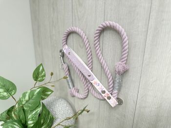 Design Your Own Cotton Dog Lead, 9 of 12