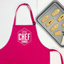 Little Chef Personalised Hexagon Kids Apron, thumbnail 5 of 9