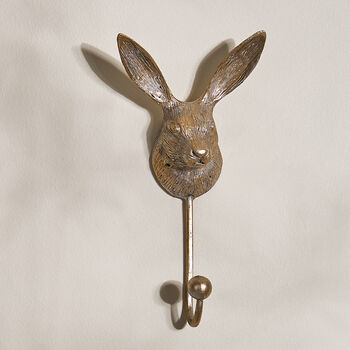 Woodland Hare Wall Hook, 4 of 7