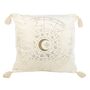 Square Astrology Wheel Cushion 35cm, thumbnail 2 of 5