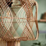 Two Tone Woven Ceiling Shade, thumbnail 4 of 5