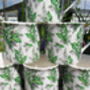 Set Of Six China Palace Mugs In Lily Of The Valley Design, thumbnail 2 of 7