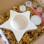 Paint Your Own Star Tea Light Holder Kit, thumbnail 1 of 4