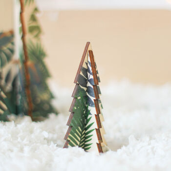 Christmas Tree Set, Palm Design, 8 of 8