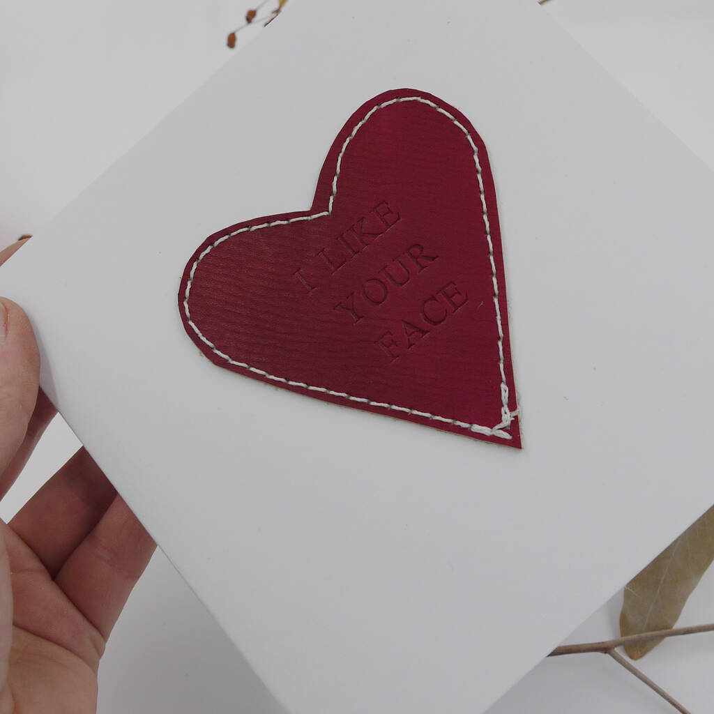 Hollow Out Love Heart Leather De Cut, the Heart Custom Sze De Cut