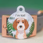 Personalised Foggy Forest Dog ID Tag, thumbnail 10 of 12