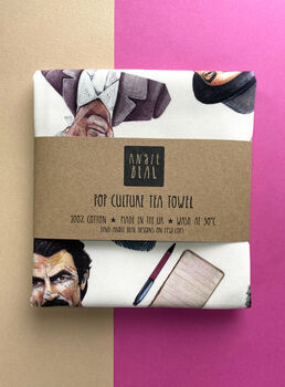 Tv Detective Tea Towel, 8 of 8