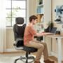 Office Chair Adjustable Headrest Ergonomic Gaming Chair, thumbnail 2 of 12