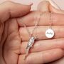 Personalised Parrot Sterling Silver Necklace, thumbnail 1 of 10