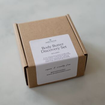 Aromatherapy Body Butter Discovery Set, 2 of 6