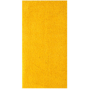The Rugs Plain Yellow Shaggy Rug, 7 of 11