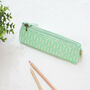 Recycled Graphic Design Personalised Pencil Case, thumbnail 8 of 9