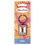 Wallace And Gromit | Feathers Mcgraw Wanted Poster Keyring, thumbnail 1 of 2