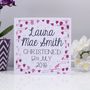 Personalised Christening Card For Boys And Girls, thumbnail 7 of 9